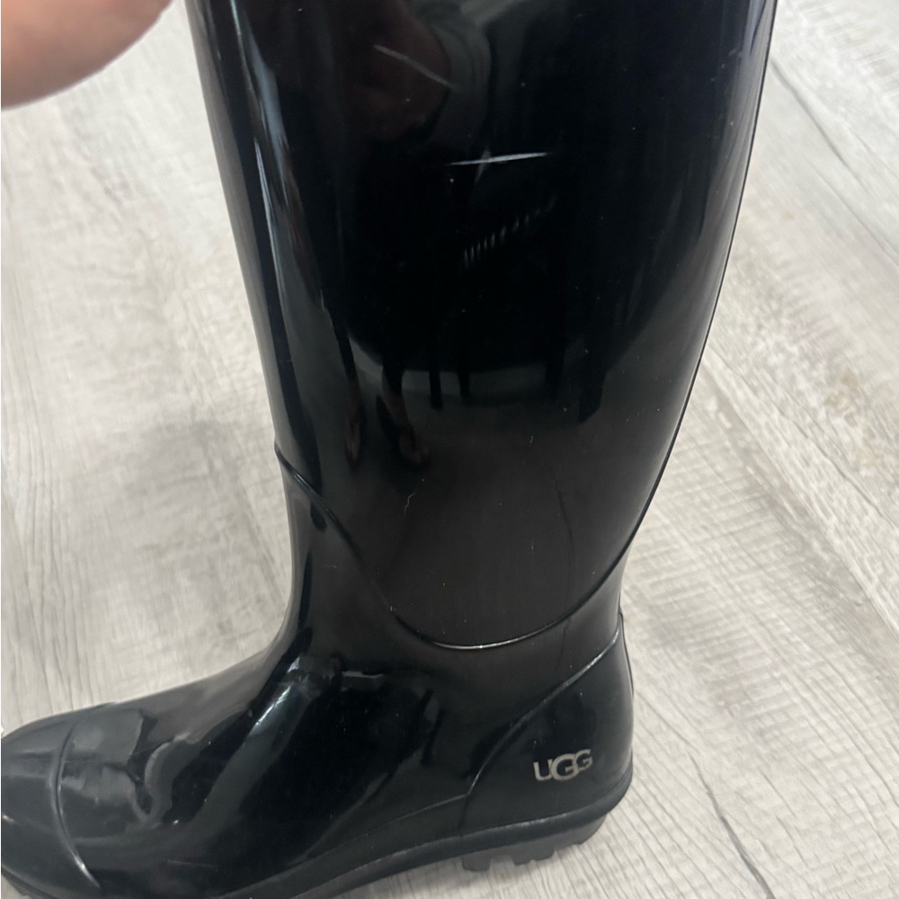 UGG Black Women's Winter & Rain Boots - Picture 12 of 13
